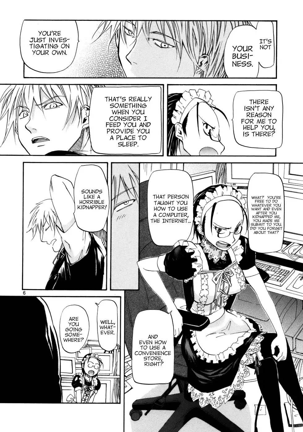 Kamisama Dolls Chapter 20 8